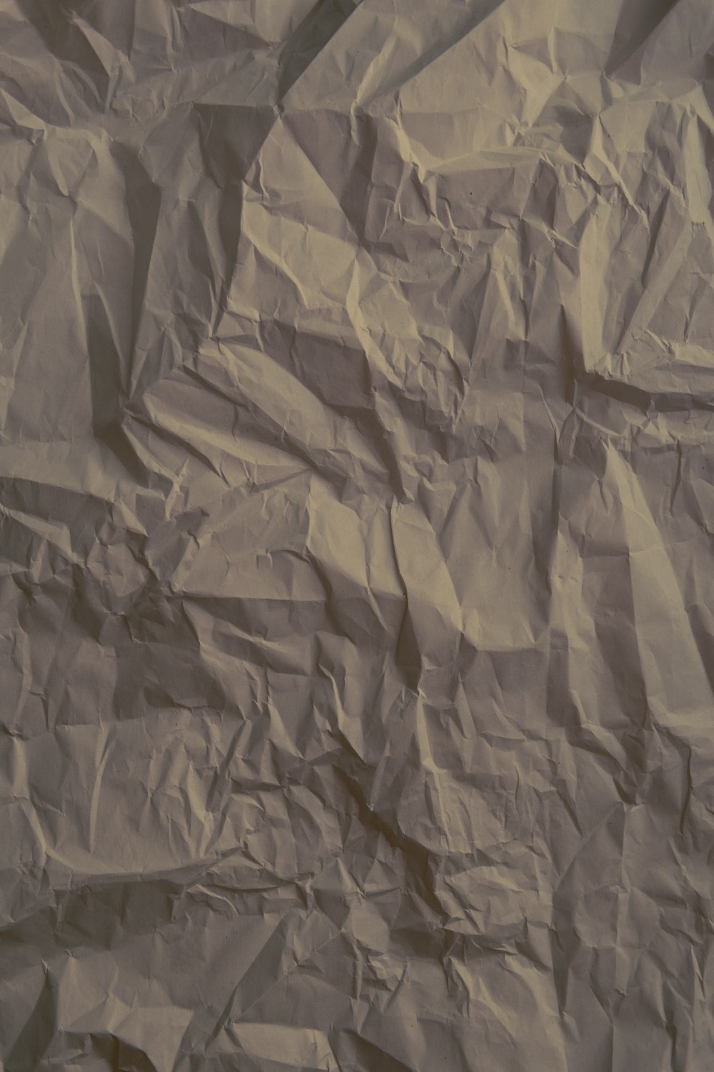 a piece of paper that has been wrinkled