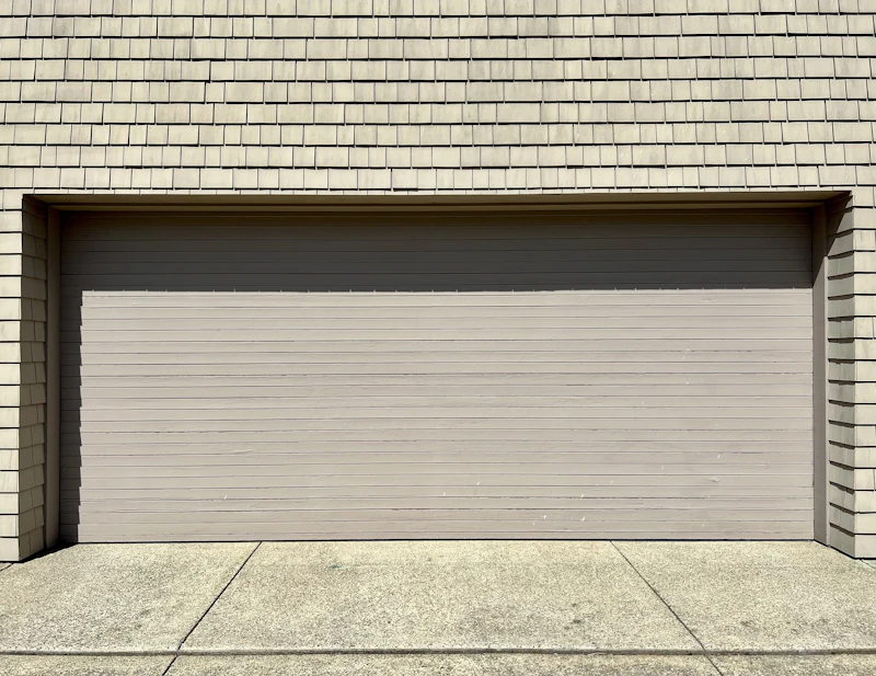 Garage door repair