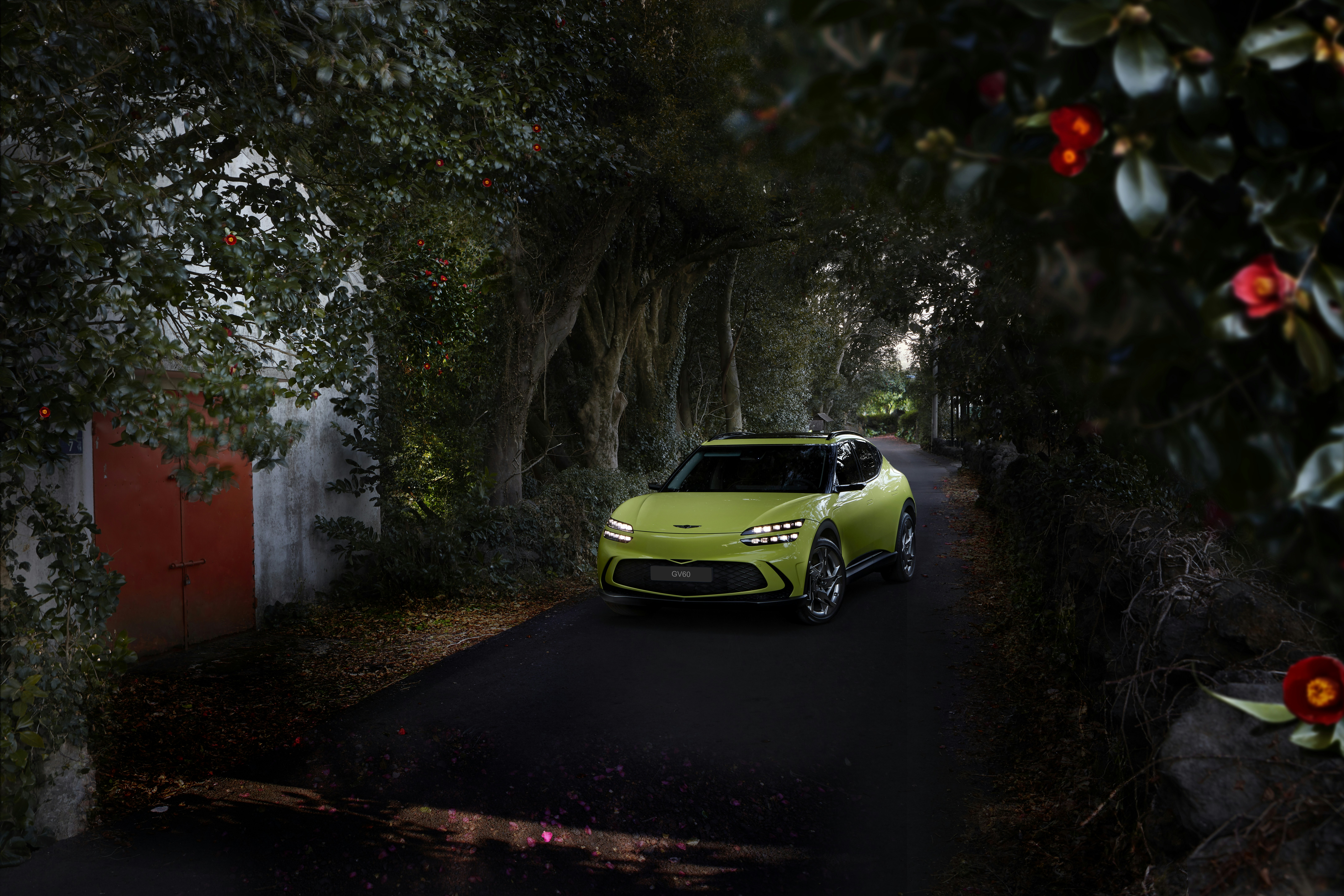 Genesis GV60 in nature