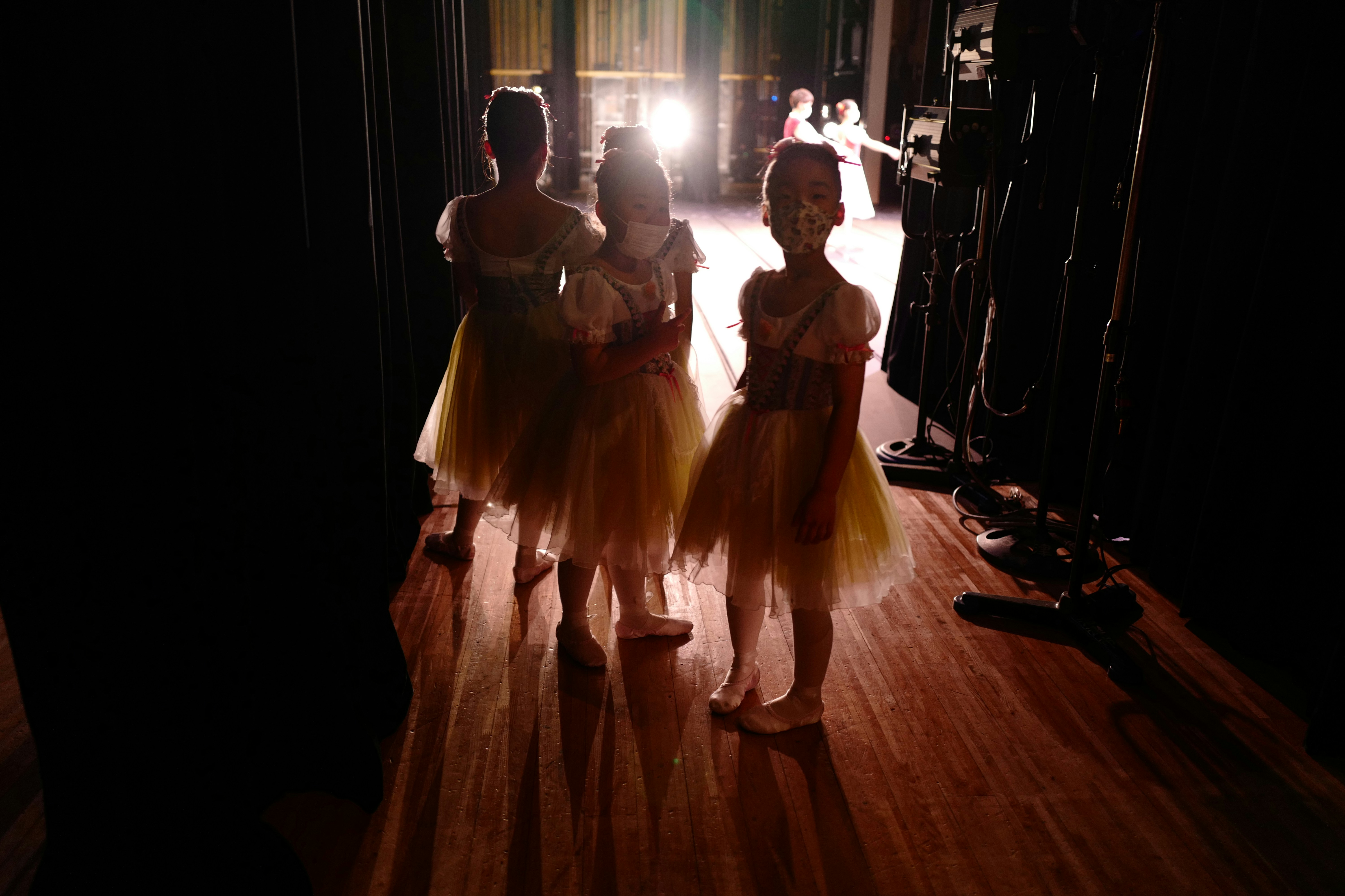 Les trois danseuses