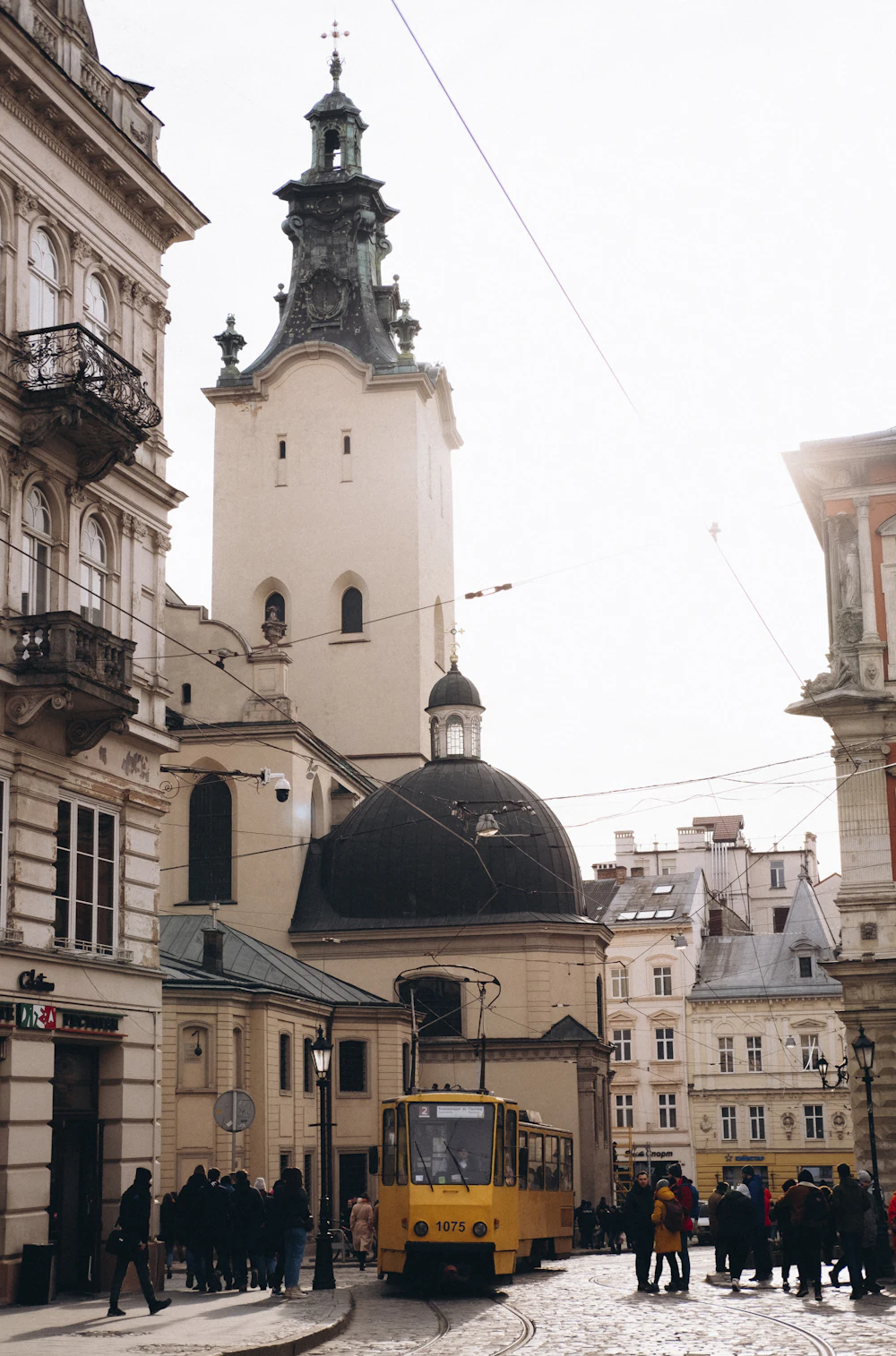 Lviv Rooftops