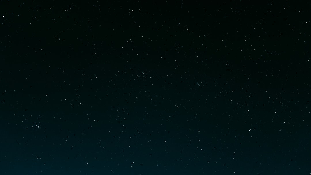 the night sky is full of stars and stars-black mold removal