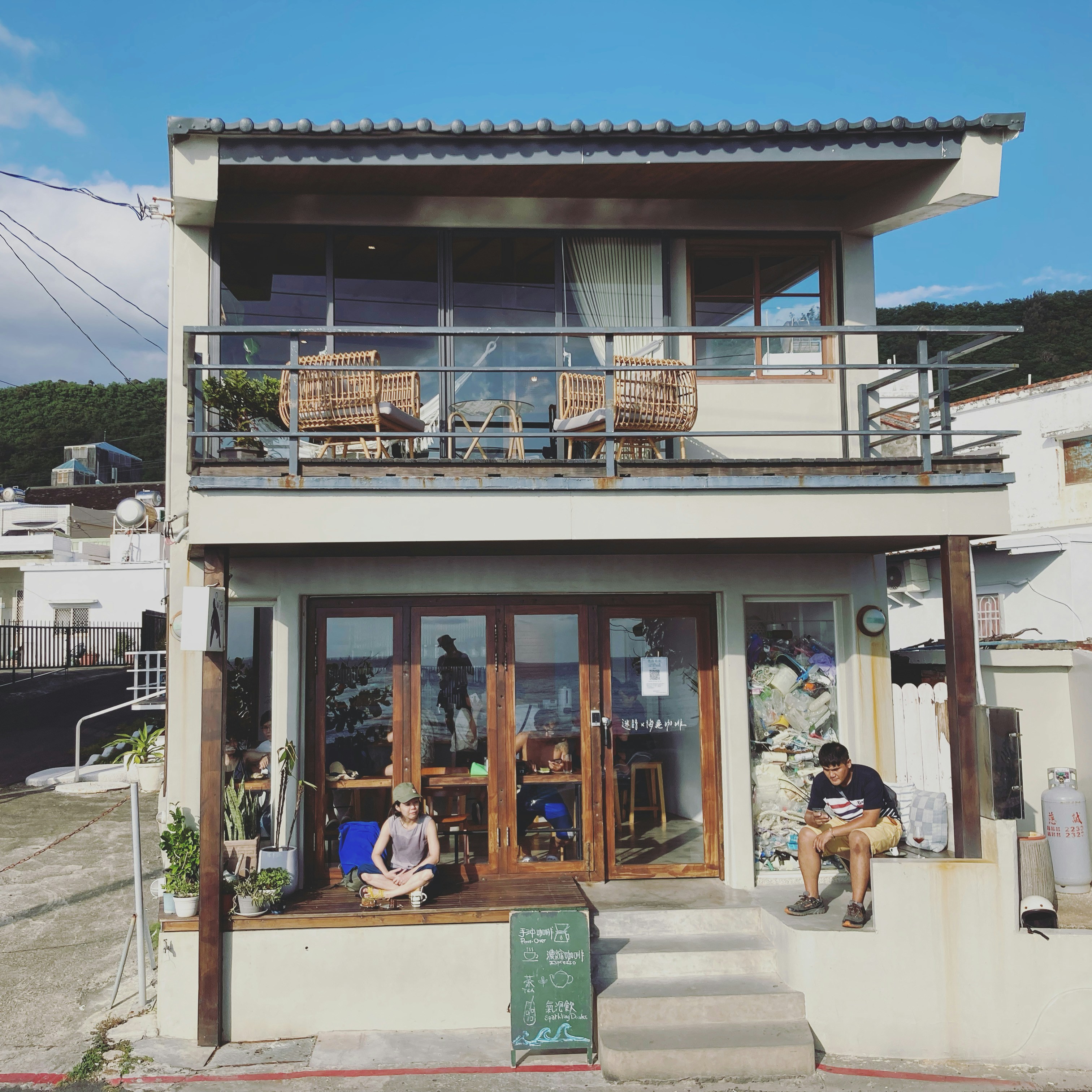 Local café in Setouchi