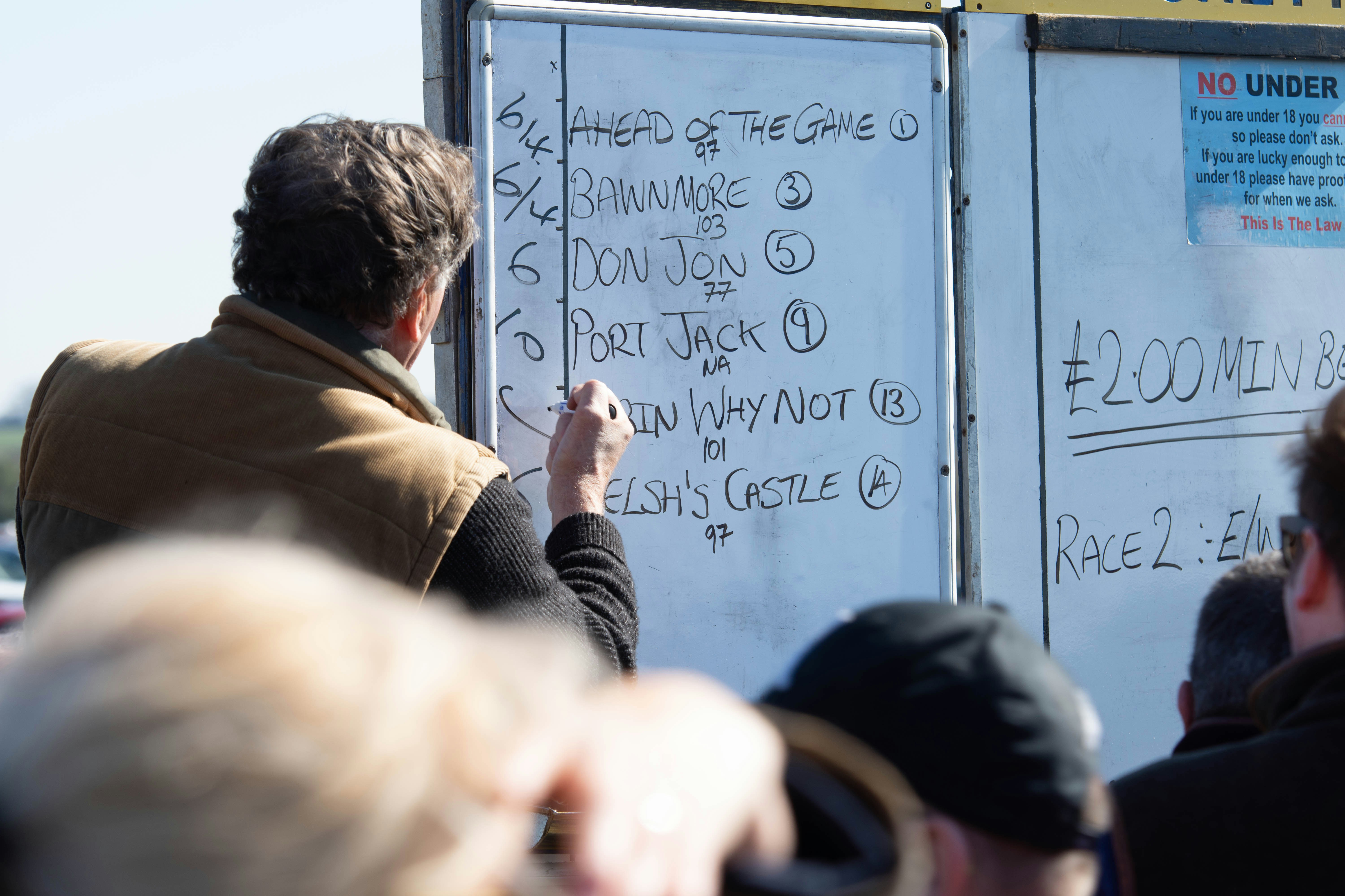 A person sketching out a marketing plan on a whiteboard - Small business online marketing