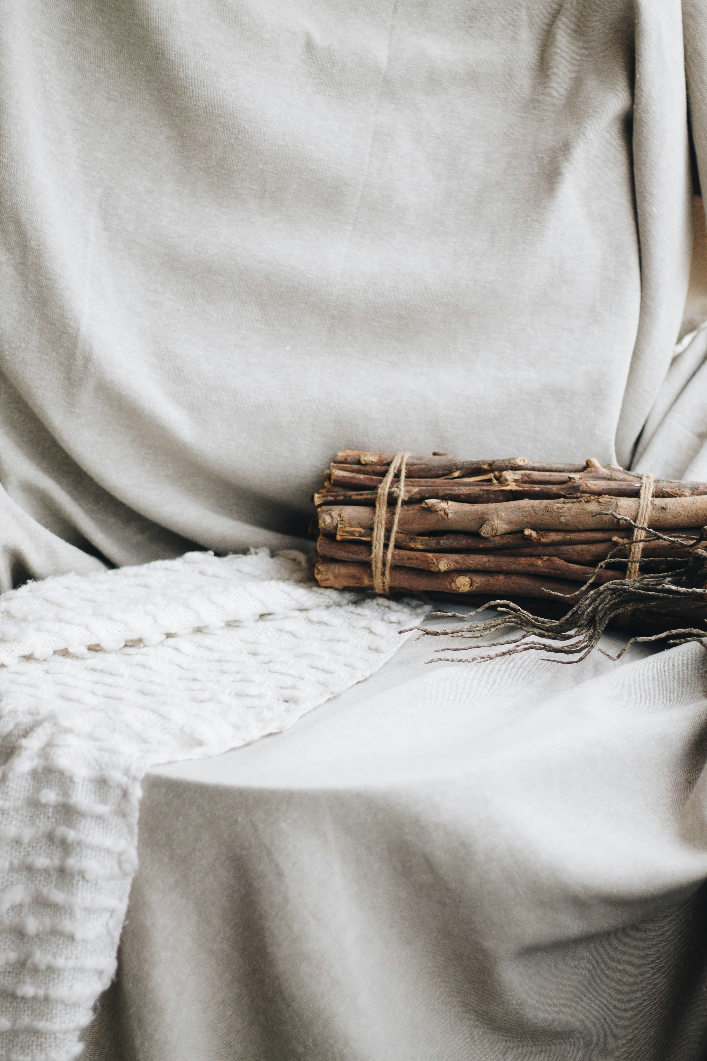 A close up of a person wrapped in a blanket photo – Free Easter Image ...
