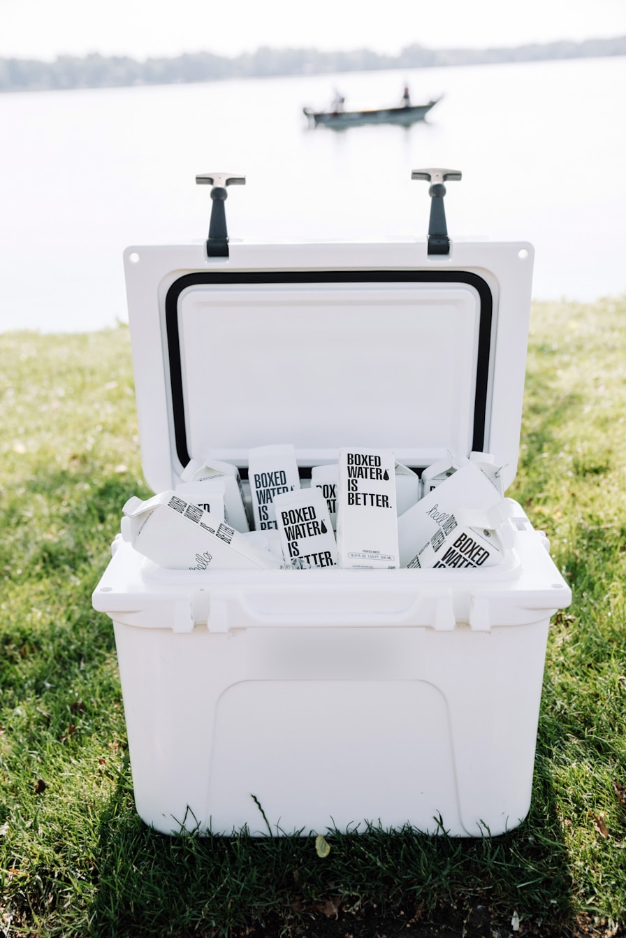 Portable Stirling Cooler for Outdoor Use