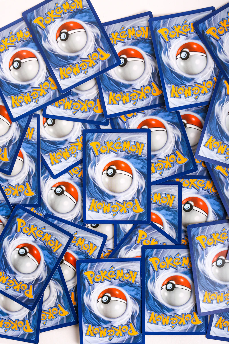 Carte Pokemon collezionabili