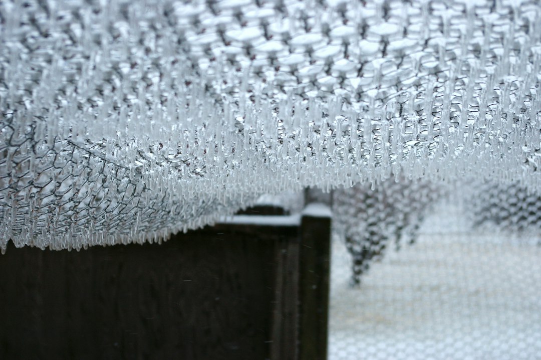 stainless mesh gutter guard closeup