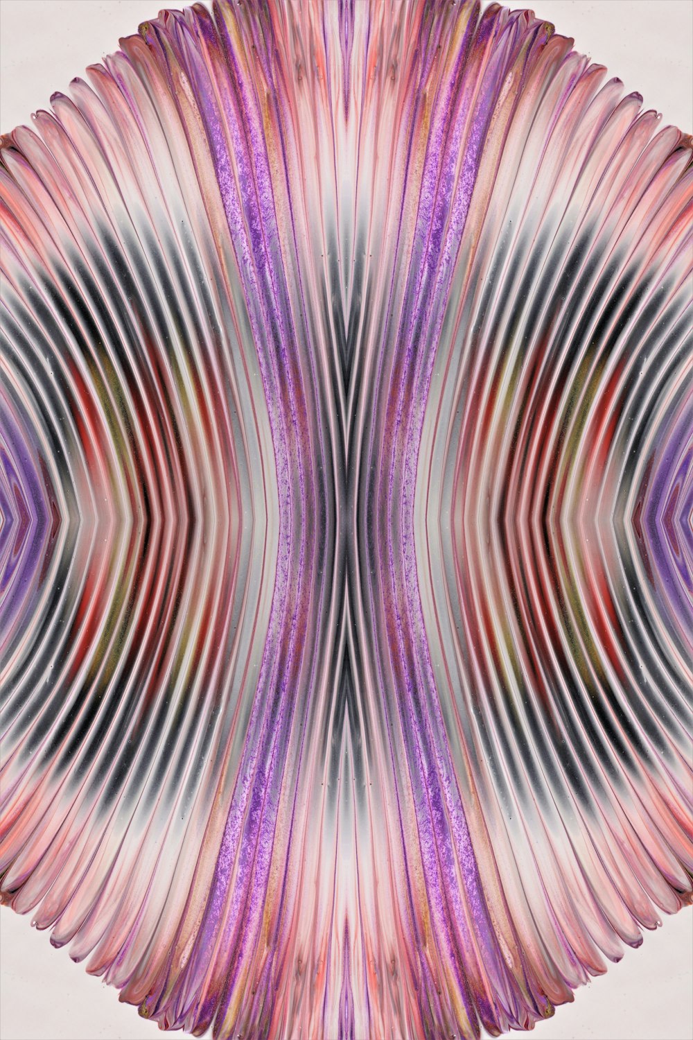 an abstract image of pink and purple lines