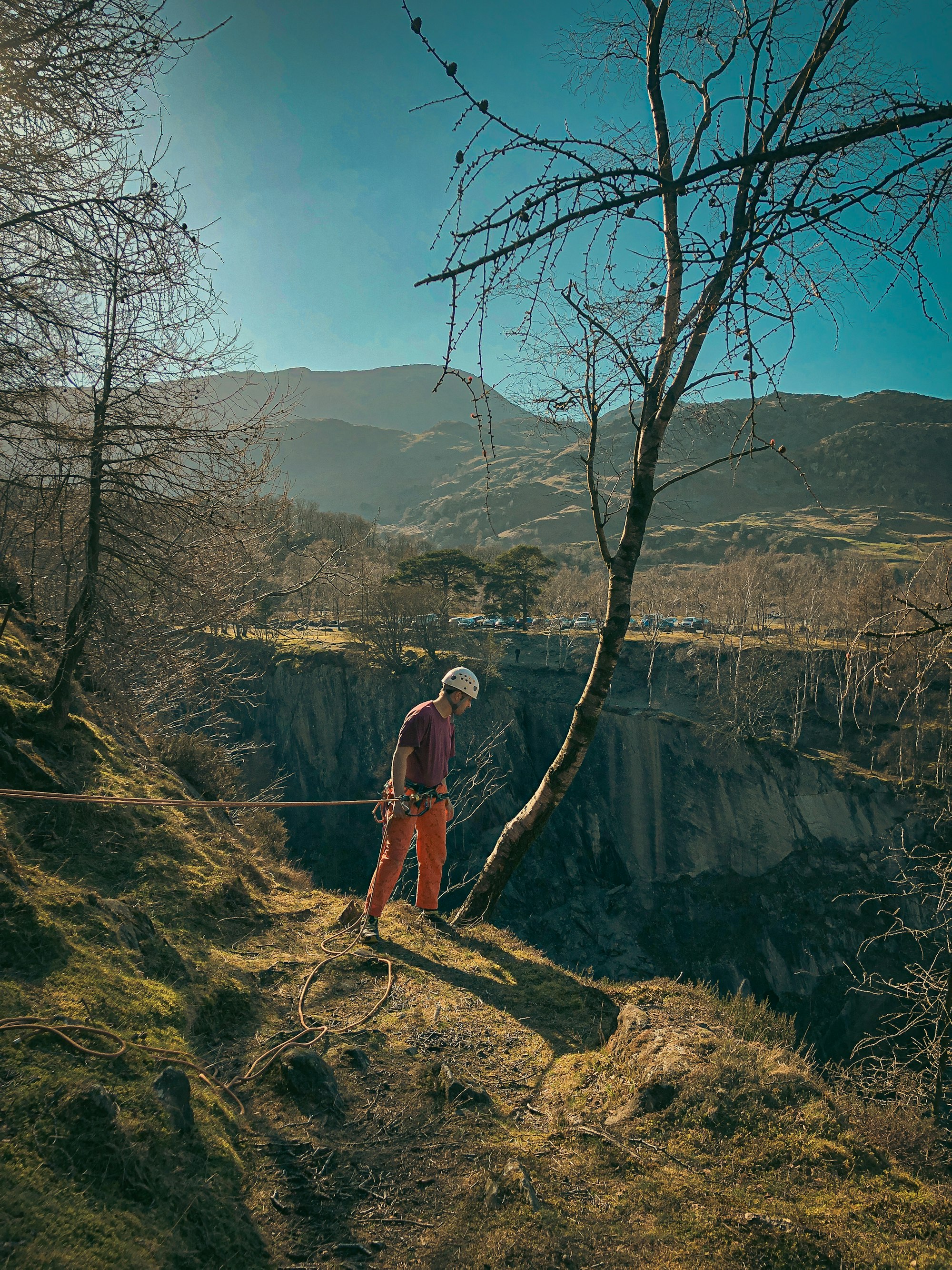 How to Abseil