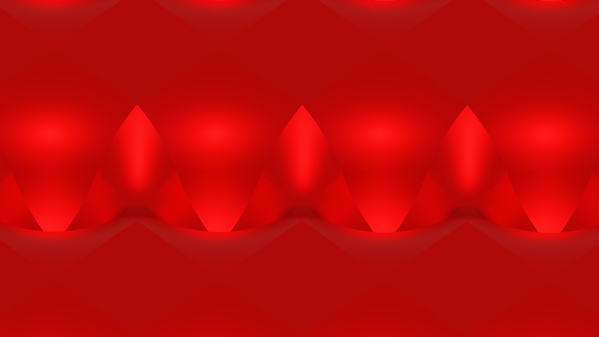 a red abstract background with shiny shapes