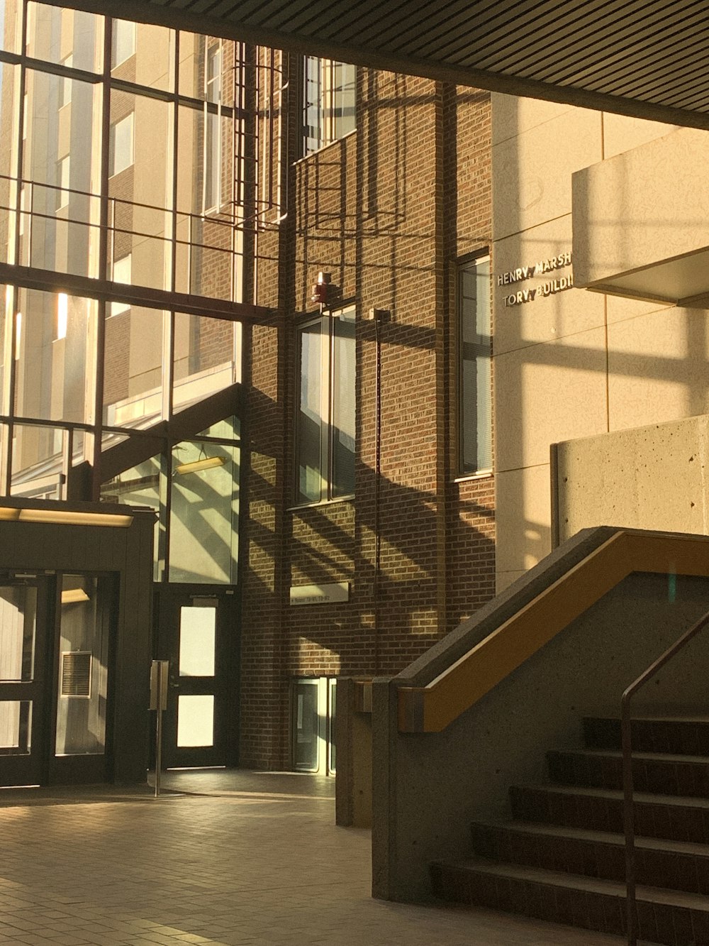 a man riding a skateboard down a flight of stairs