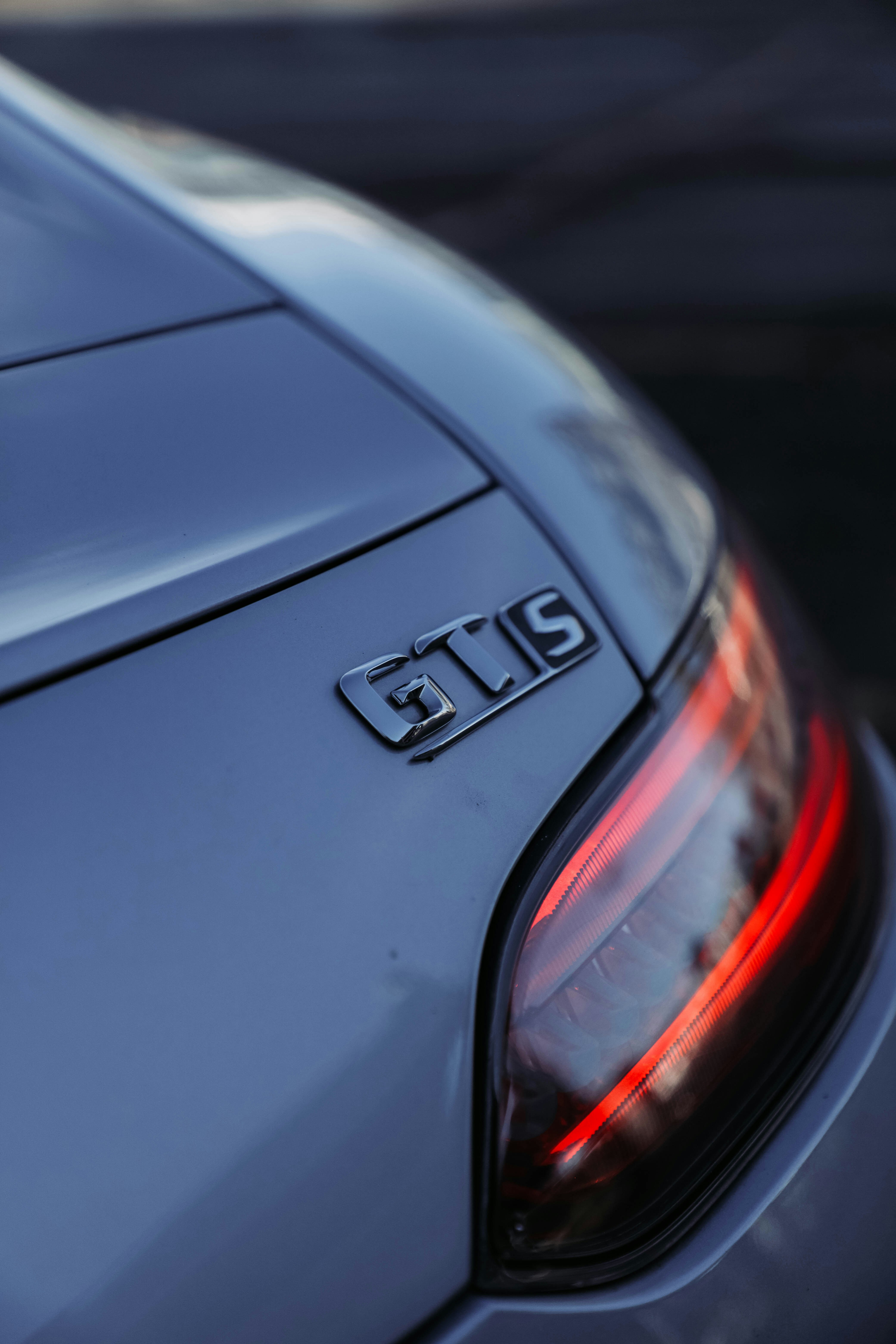 Photo of Mercedes-AMG GT S Tail Light