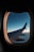 a view of the wing of an airplane through a window