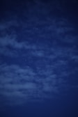 A serene night sky filled with twinkling stars.