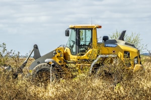 Heavy Duty Bulldozer