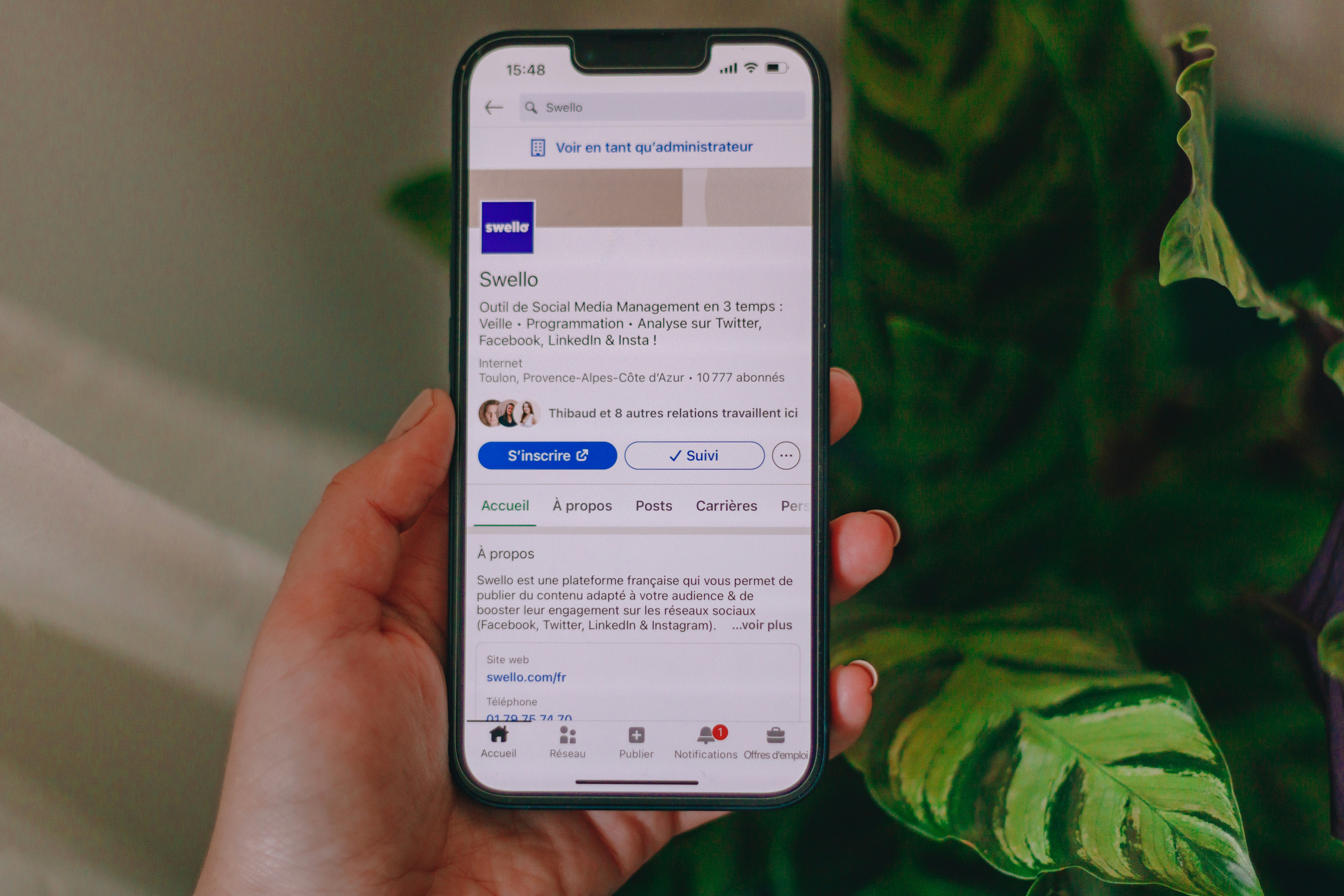 Alex Kim, Communications Director managing digital strategy and media relations