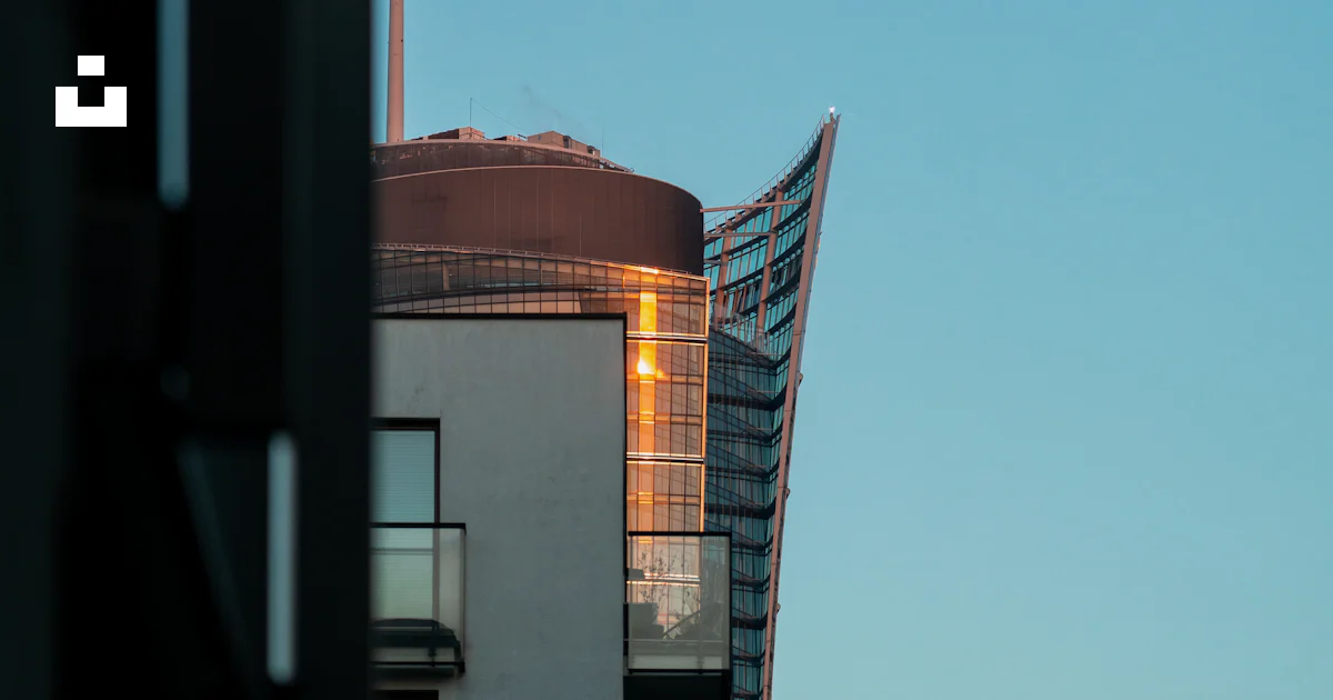 A view of a building from a distance photo – Free Warsaw Image on Unsplash
