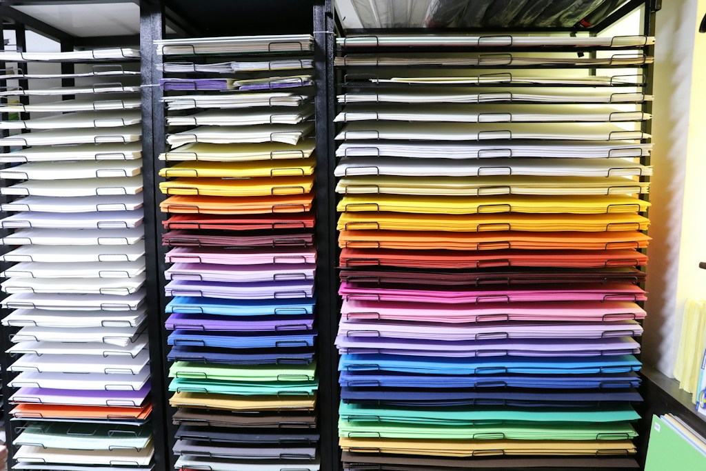 Colored Plywood Panels