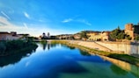 A scenic shot of the Yarra River with city reflections.