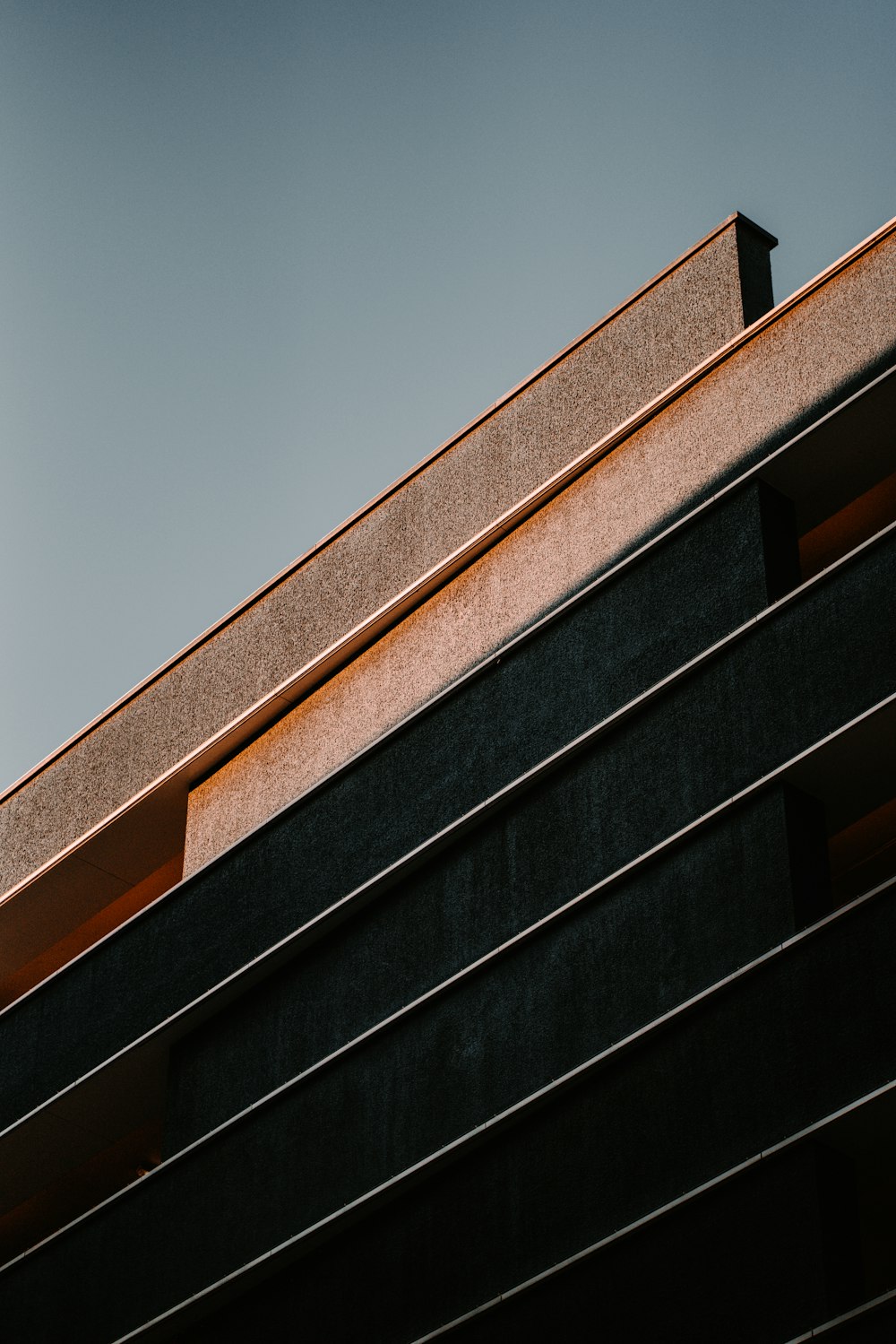 a building with a clock on the top of it