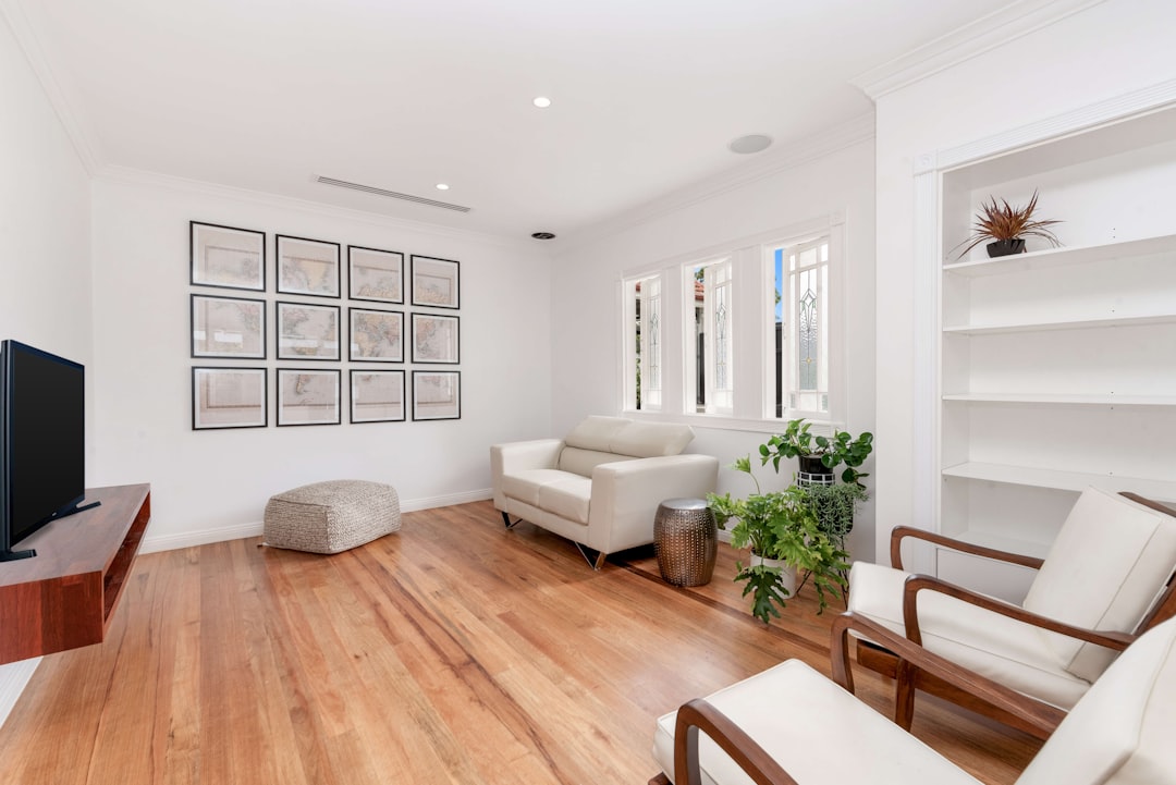 a living room filled with furniture and a flat screen tv, Thanks for using my photos! If you