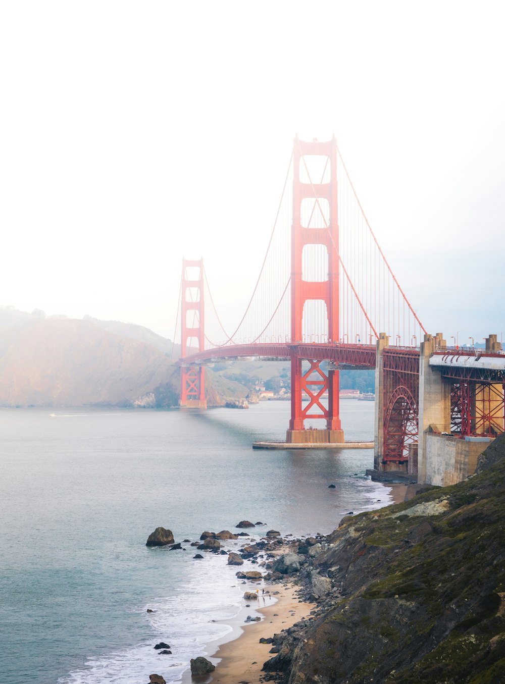 Le Golden Gate Bridge à San Francisco, Californie