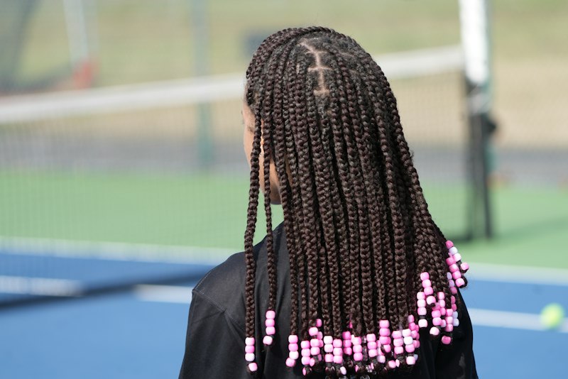 Small knotless for the summer.