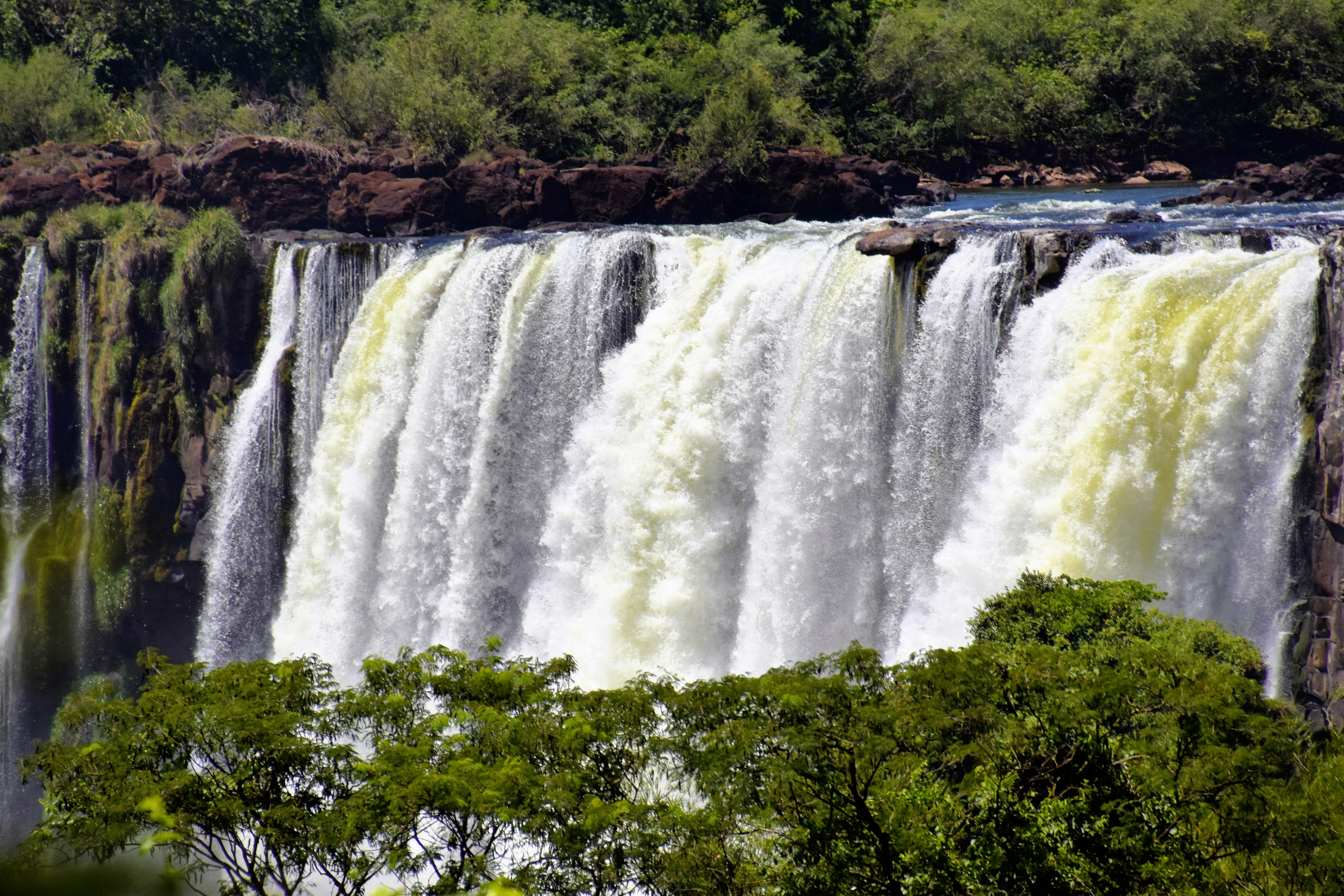 Bresil iguacu cote argentin 