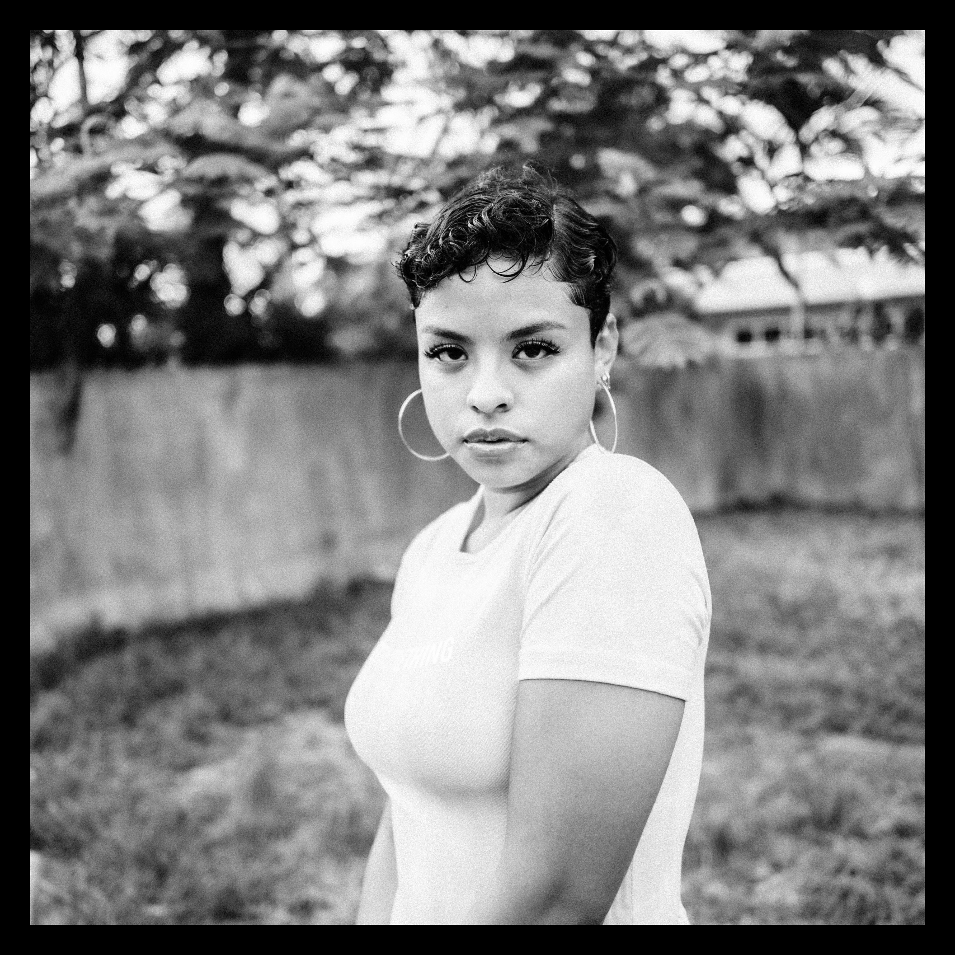 Diverse woman portrait 6