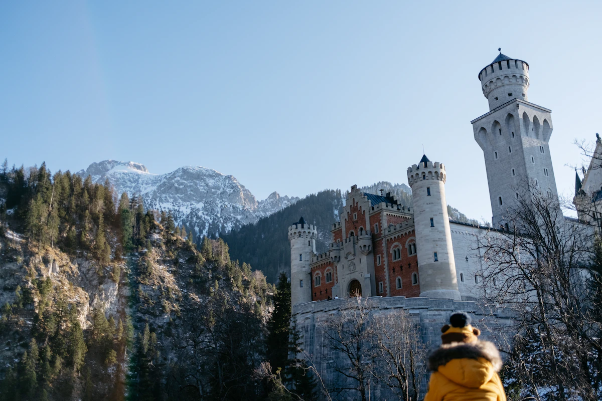 Germany Bavarian castle architecture