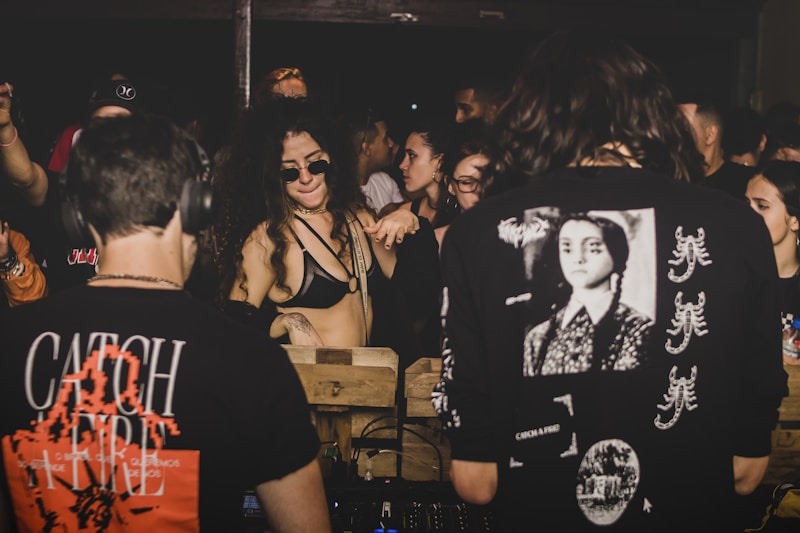 Grupo reunido en evento