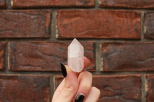 Rose Quartz Heart