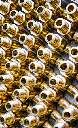 Designing a Professional and Modern Blog for Precision Brass Components