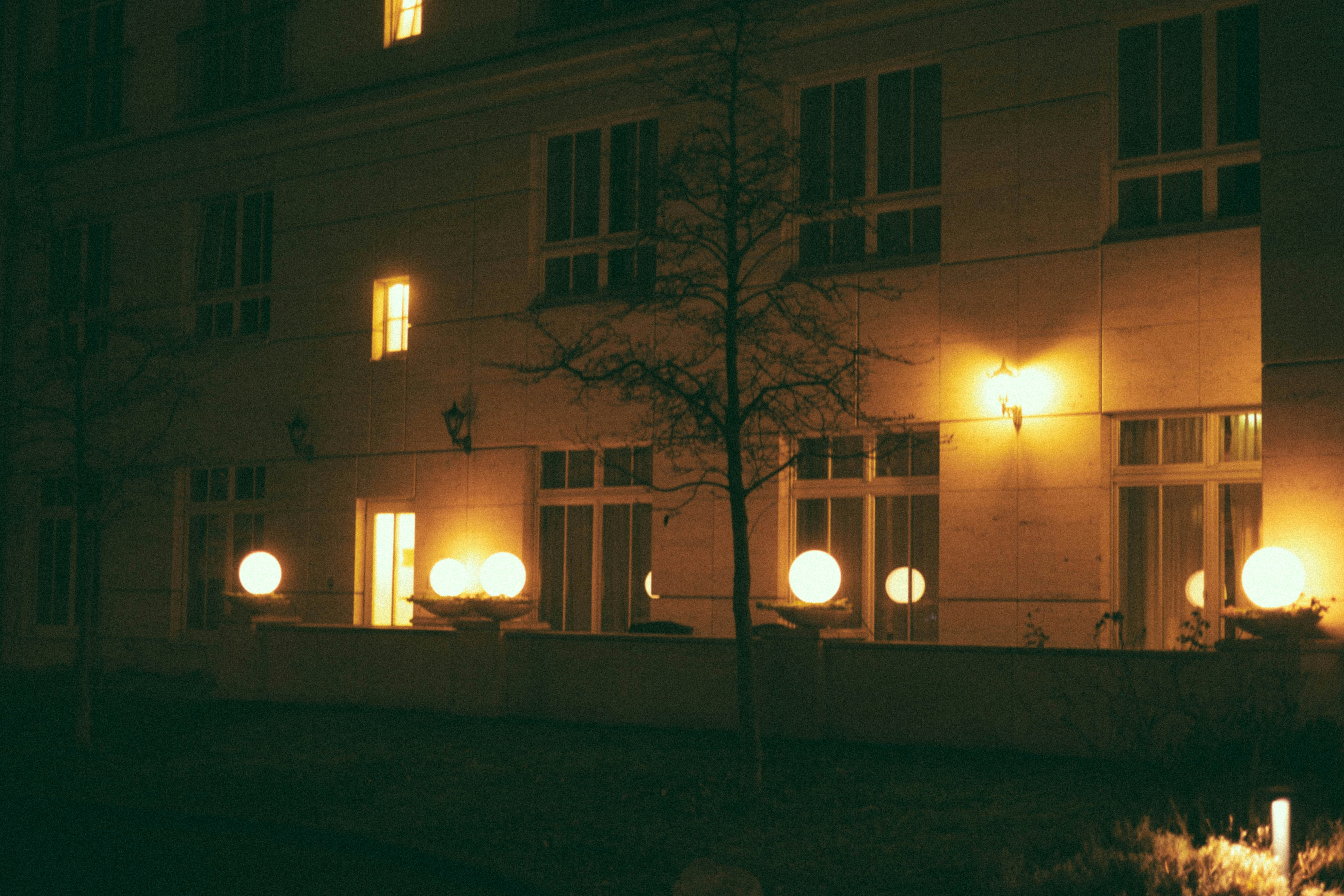 Außenbeleuchtung Firmengelände