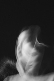 A haunting image that evokes mystery.