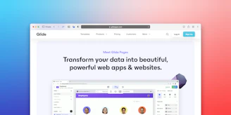 Screenshot of a sleek, responsive link-in-bio landing page showcasing developer projects.