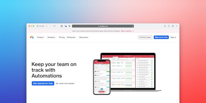 Interface SaaS multi-device
