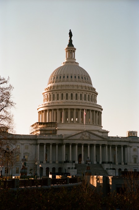 the dome of the u s capitol building