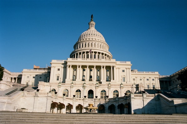 US Capitol building representing new tariff policy