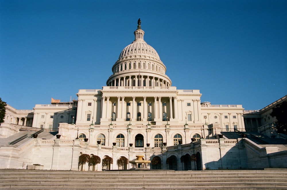 Le Capitole des États-Unis à Washington DC