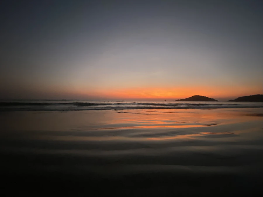A beach sunset in Goa, part of the Goa Coastal Escape package