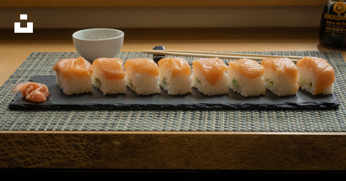 PAMINGONO Assiette à sushis - Plat de service à sushis - Plateau à sashimi - Plateau japonais laqué ABS PAMINGONO Assiette à sushis - Plat de service à sushis - Plateau à sashimi - Plateau japonais laqué ABS