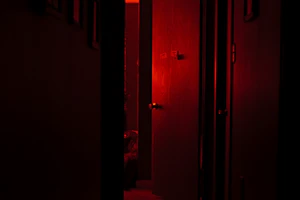 Ambientación provisional de Nightmare Horror Museum