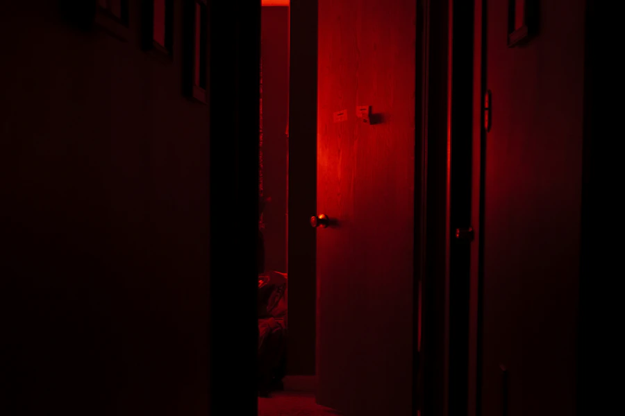 Ambientación provisional de Nightmare Horror Museum