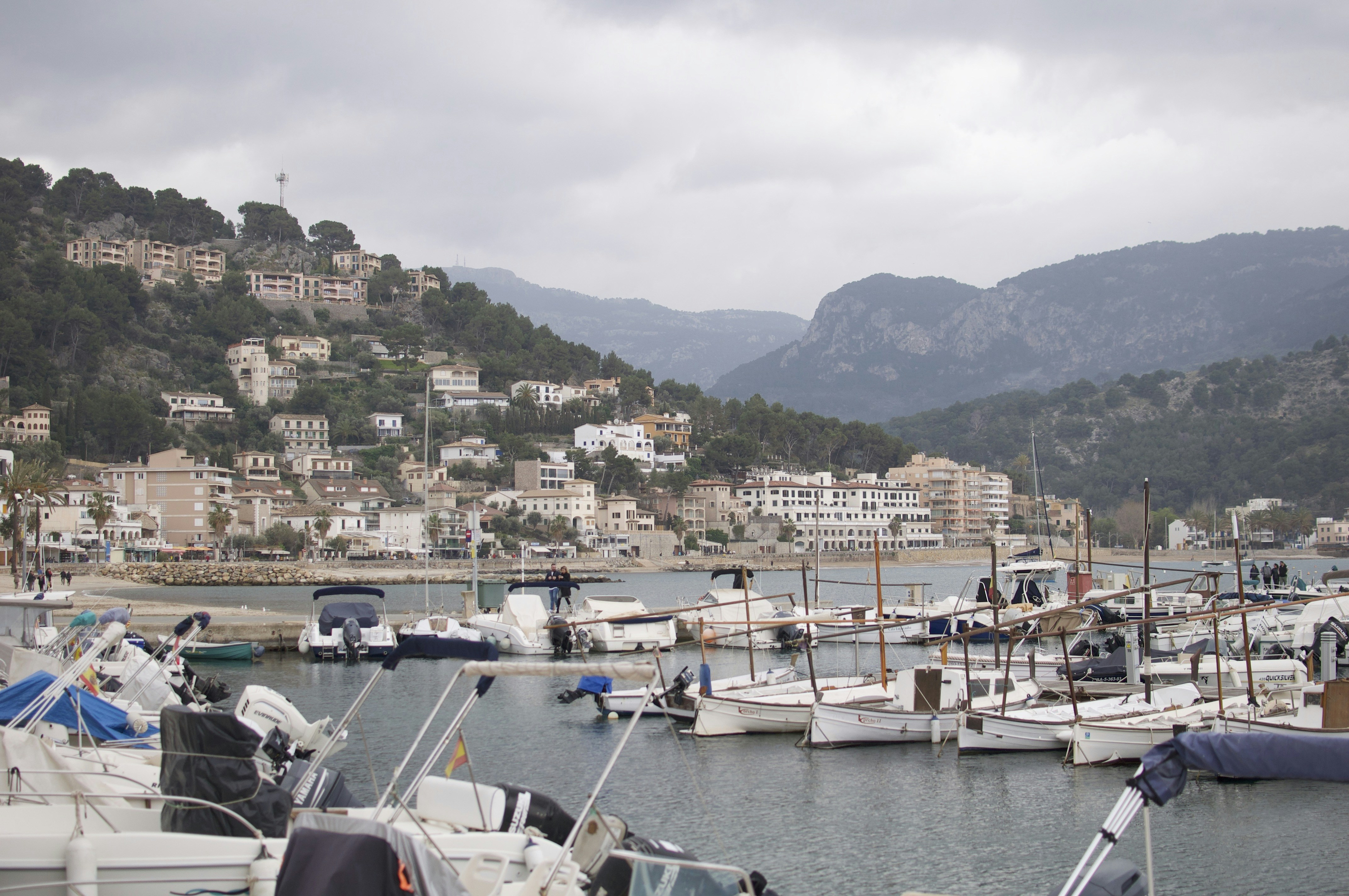 Landmark · a bunch of boats that are sitting in the water