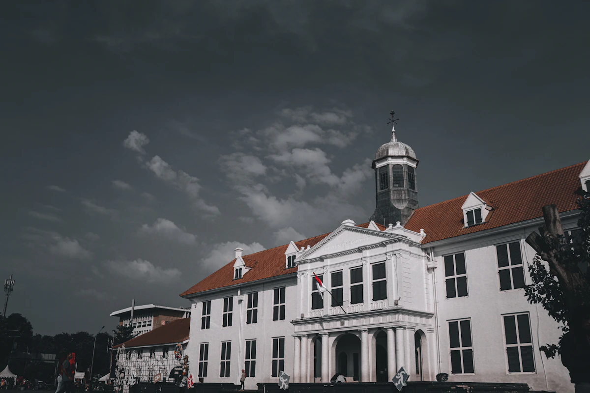 Kota Tua Dutch Batavia Colonial Quarter & Museum MACAN Tour