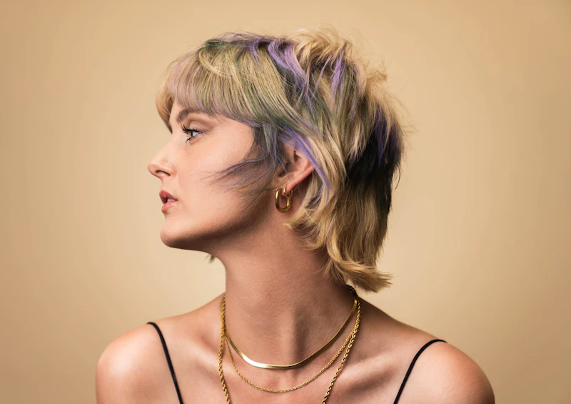 Short shag with color