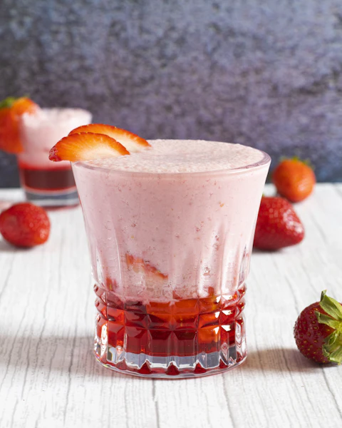 Milkshake dâu