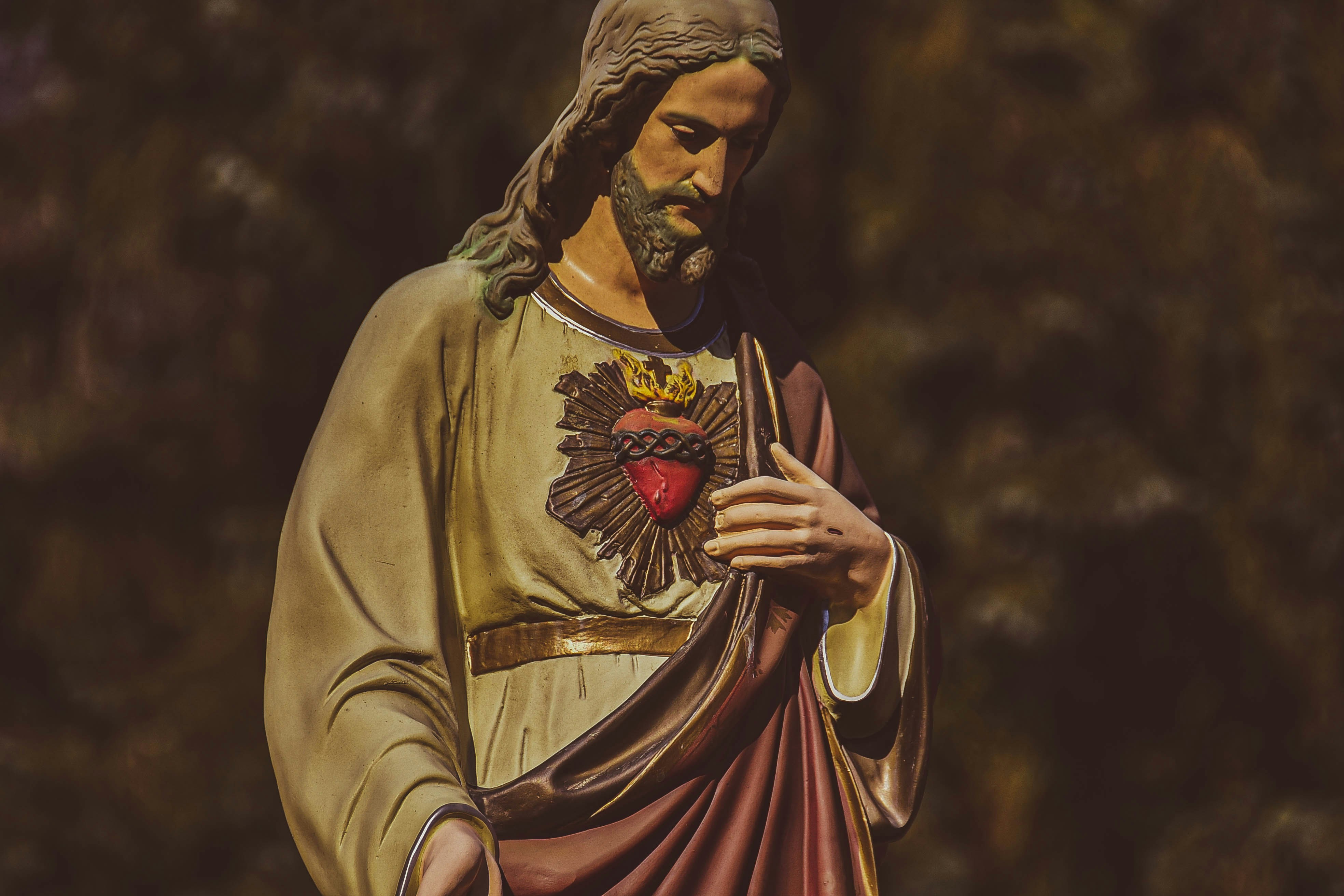 Yesus Kristus Statue